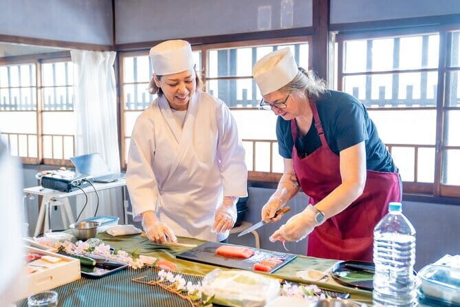 Little EDO Sushi Making workshop in Kawagoe - An In-Depth Look at the Sushi Workshop Experience