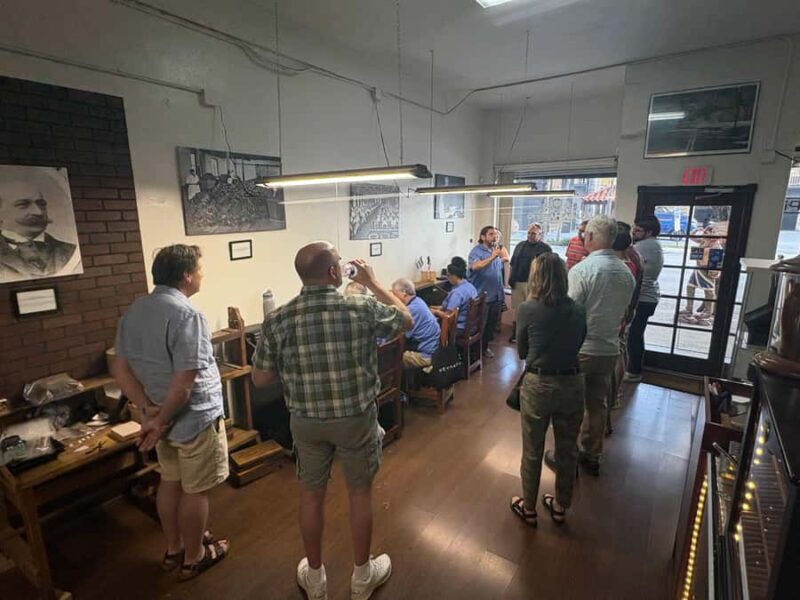 Little Havana: Cigar Factory Tour - An authentic journey into cigar making in Little Havana