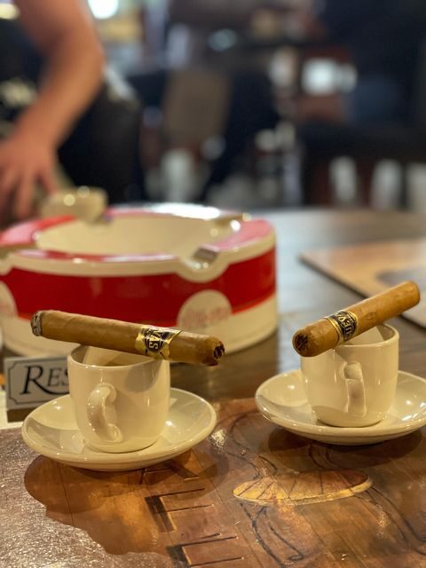 Little Havana: Cigar & Rum Tasting Experience - The Tastings and Craftsmanship