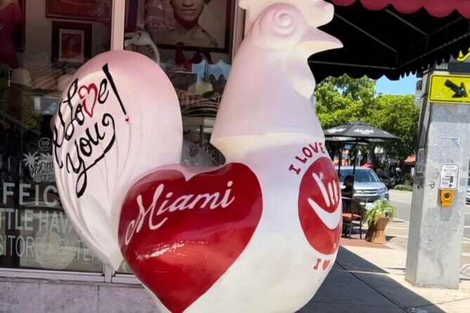 Little Havana-Cultural Walking Tour - Key Points