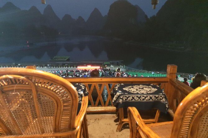 Liusanjie Light Show with English speaking private driver from GUILIN hotel - Overview of the Experience