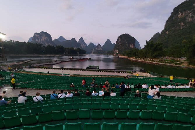 Liusanjie Light Show with Round way private transfer from Xingping hotel - Key Points