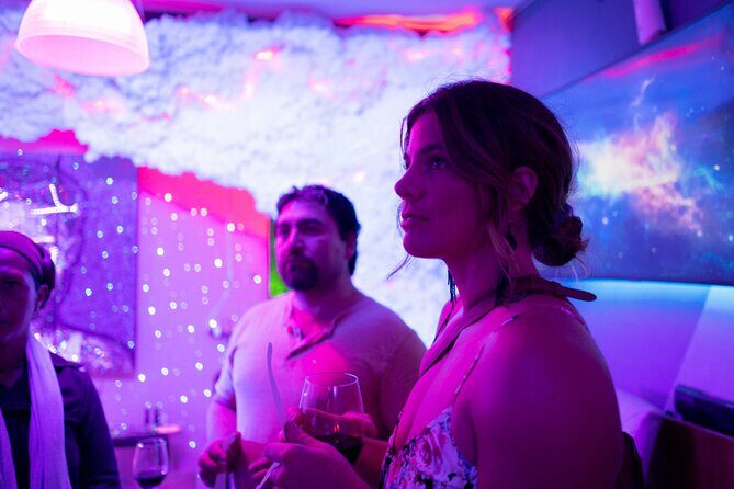 Live Art Experience by Abdallahy - Key Points