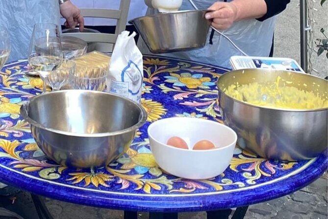 Live cooking class pasta -Small group or Private,in 5 languages - The Experience and Itinerary