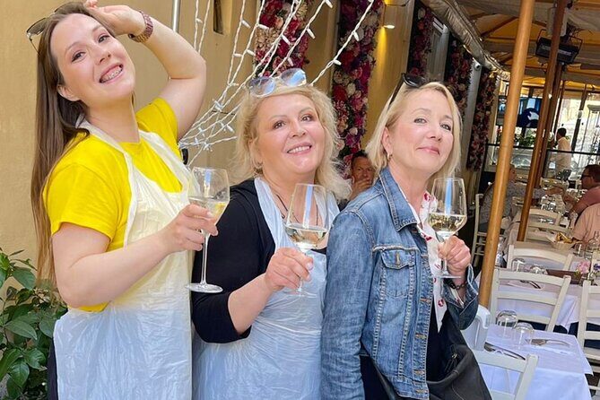 Live cooking class pasta -Small group or Private,in 5 languages - FAQ