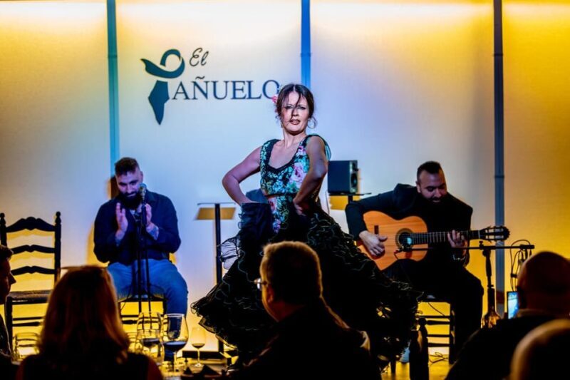 Live flamenco + tasting - A Closer Look at the Live Flamenco + Tasting Tour in Andalusia
