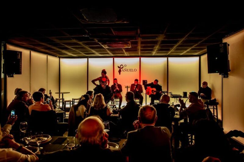 Live flamenco + tasting - Key Points