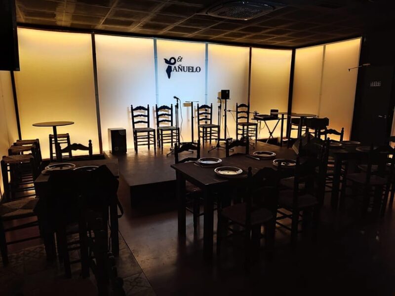 Live flamenco + tasting - The Flamenco Experience: What to Expect