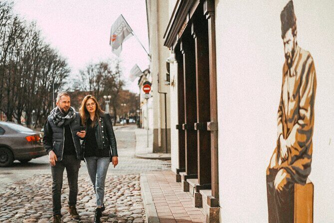 Live guide tour via WhatsApp - Vilnius Ghetto - The Experience: What Works Well