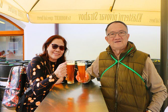 Live-Guided 3 Hours Brewery Segway Tour + Monastic Beer - Exploring Prague on a Segway: A Novel Approach