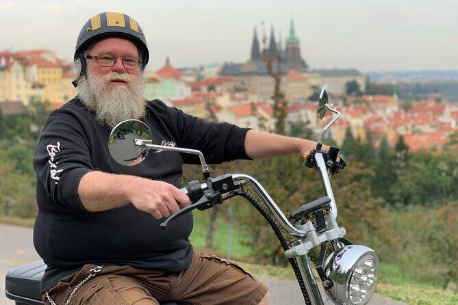 Live guided Electric Trike & e-Scooter Tour of Prague - An In-Depth Look at the Prague Electric Tour Experience