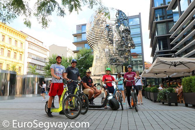 Live guided Electric Trike & e-Scooter Tour of Prague - FAQs