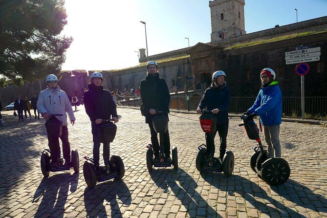 Live Guided Segway Tour To Montjuic - Why Choose a Segway Tour in Barcelona?