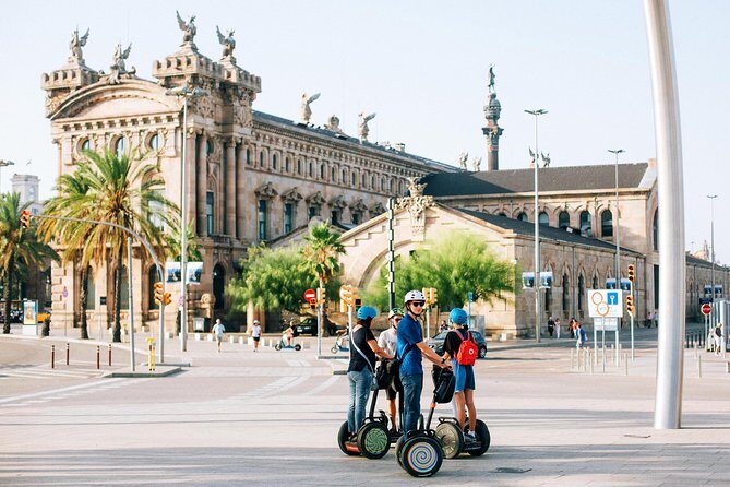 Live Guided Segway Tour To Montjuic - Authentic Experiences & Real Insights