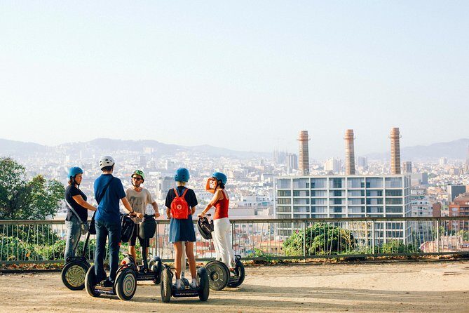 Live Guided Segway Tour To Montjuic - FAQ