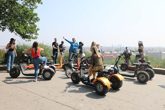 Live-Guided Tour - Trike-Harley Adventure of Prague - FAQ