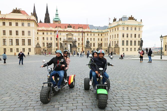 Live-Guided Trike-Harley Viewpoints tour of Prague - Introduction