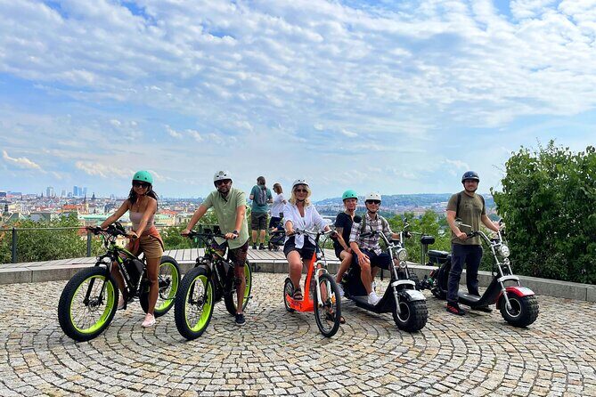 Live-Guided Trike-Harley Viewpoints tour of Prague - The Sum Up