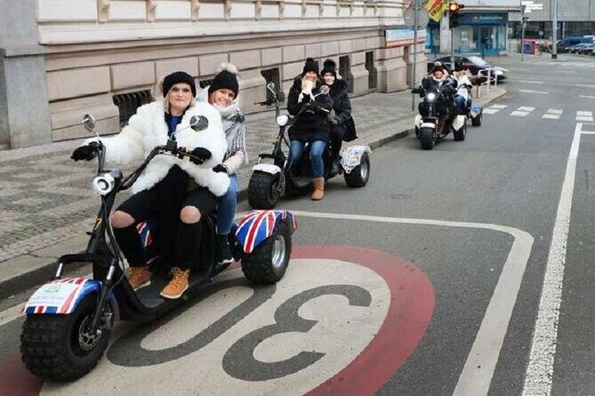Live-Guided Trike-Harley Viewpoints tour of Prague - FAQ