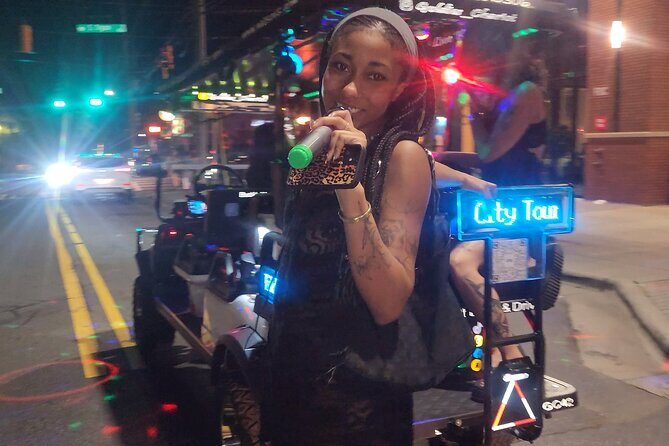 Live Karaoke Ride in Uptown and SouthEnd of Charlotte, NC - A Closer Look at the Experience