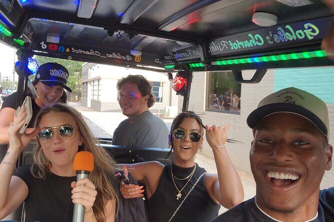 Live Karaoke Ride in Uptown and SouthEnd of Charlotte, NC - Who Will Love This Tour?