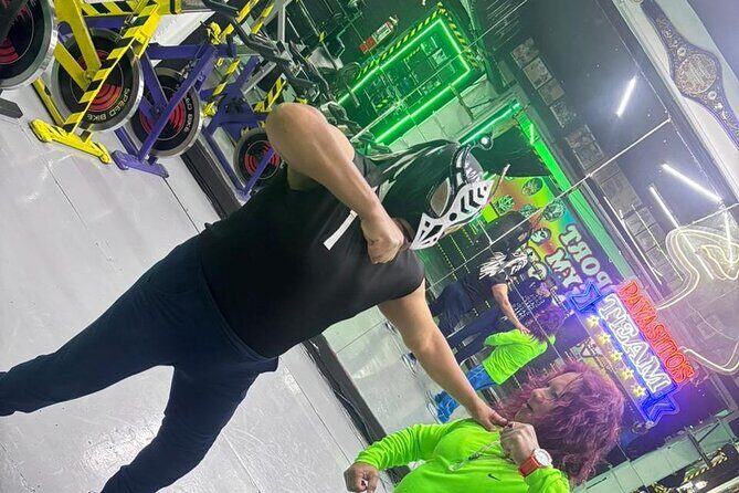 Live Lucha Libre and from the gym to the ring - Exploring the Full Experience