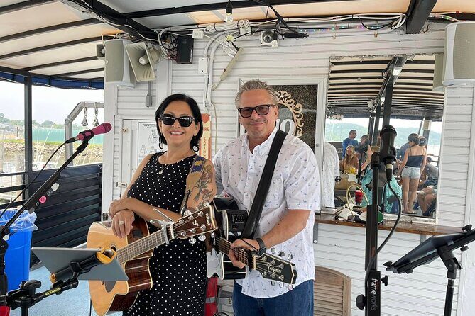 Live Music Sunset Cruise with Classic Boat Rides and Anchor Jam - FAQ