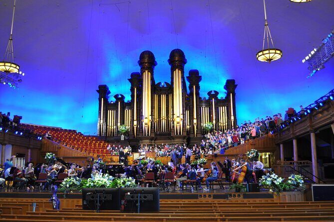 Live Organ Recital & Salt Lake City In-Depth Tour - Key Points
