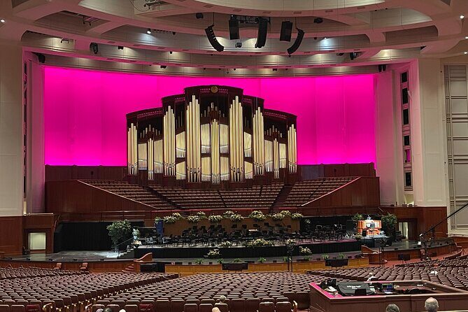 Live Organ Recital & Salt Lake City In-Depth Tour - FAQ