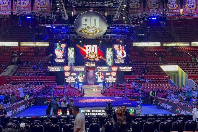 Live Wrestling from the Best Area of the Arena Mexico - Key Points