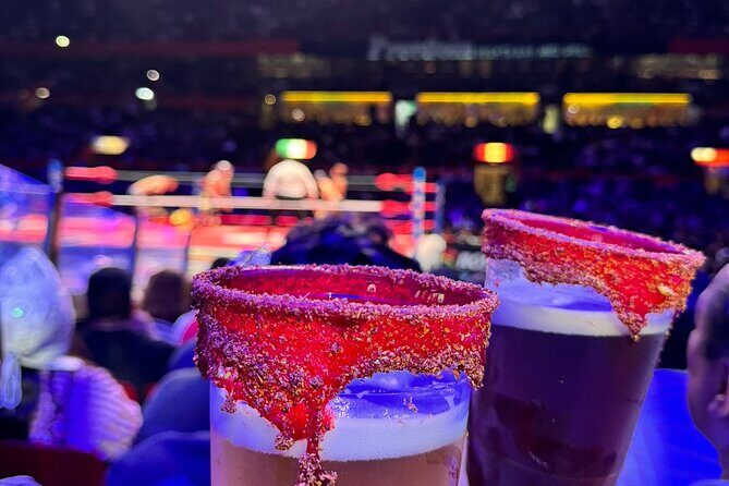 Live Wrestling from the Best Area of the Arena Mexico - An Authentic Look at Mexican Wrestling in Arena Mexico