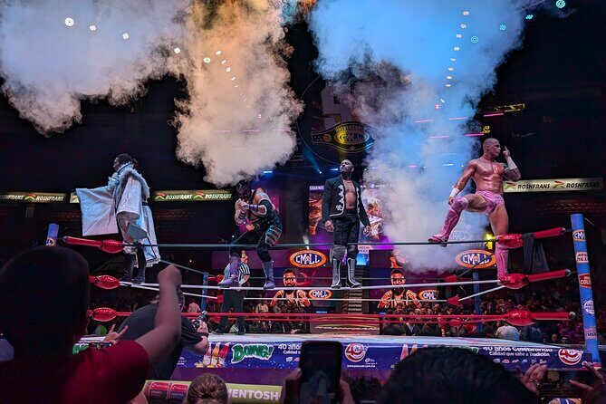 Live Wrestling like a local And ringside seats - Final thoughts