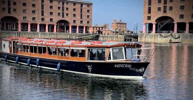 Liverpool: Albert Docks Sightseeing Cruise with Commentary - What You Can Expect During the Tour