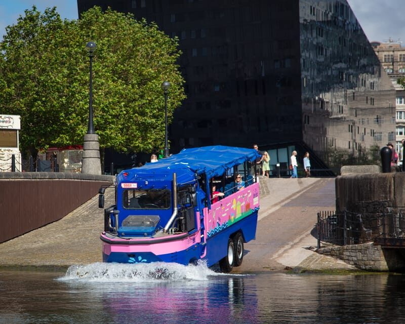 Liverpool: Amphibious Tour and Royal Albert Dock Splashdown - What to Expect from the Liverpool Amphibious Tour