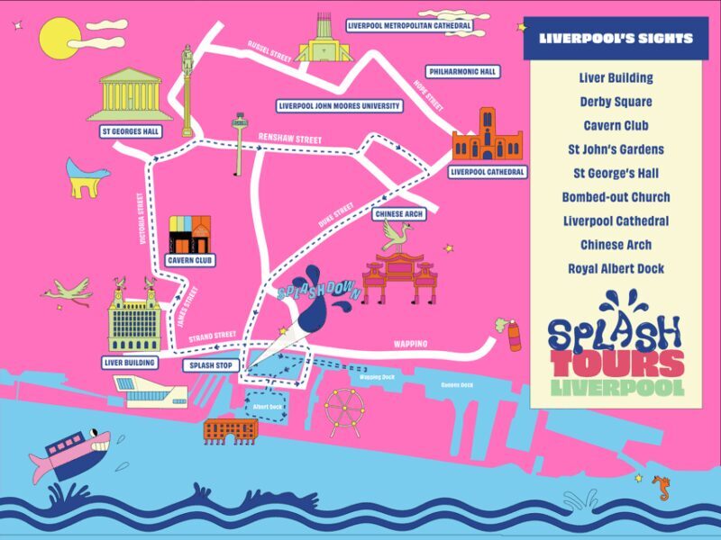 Liverpool: Amphibious Tour and Royal Albert Dock Splashdown - The Sum Up