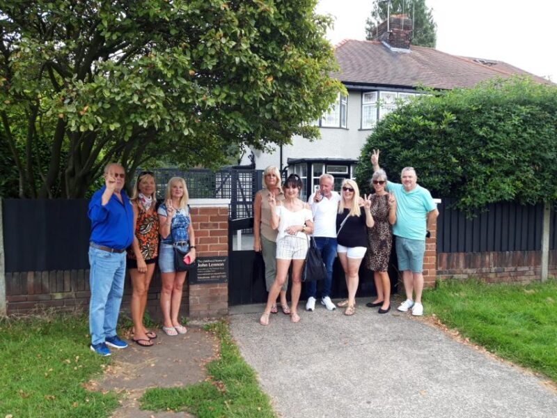 Liverpool: Beatles Childhood Homes Private Taxi Tour - Who Should Book This Tour?