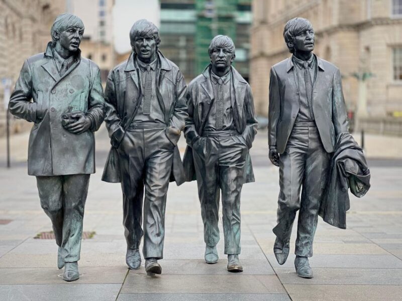 Liverpool: Beatles-Themed Private Taxi Tour with Transfers - Key Points