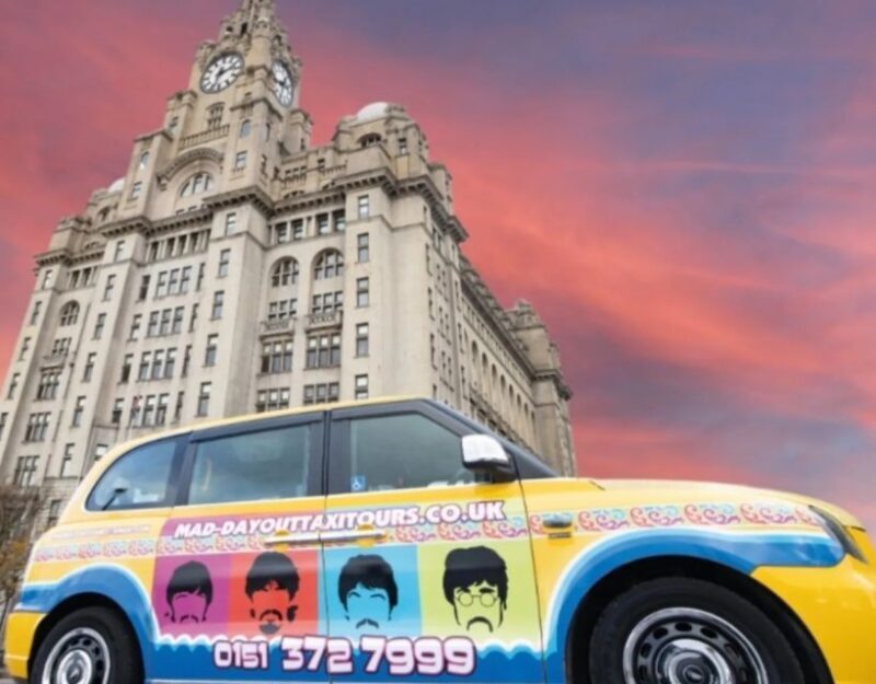 Liverpool: Beatles-Themed Private Taxi Tour with Transfers - The Sum Up