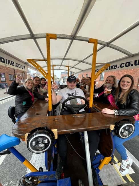 LIVERPOOL BEER BIKE WITH BEER INCLUDED - The Sum Up: Is It Worth It?