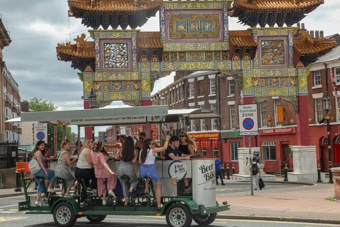 LIverpool beer or prosecco bike tour - FAQs