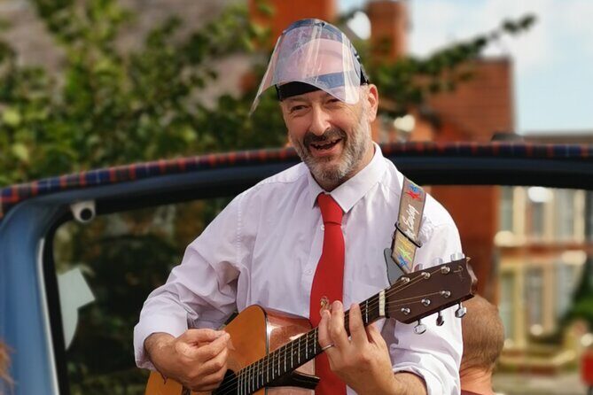 Liverpool: "Blue Route" - City & Beatles Tour - An engaging way to explore Liverpool’s iconic sights and Beatles landmarks