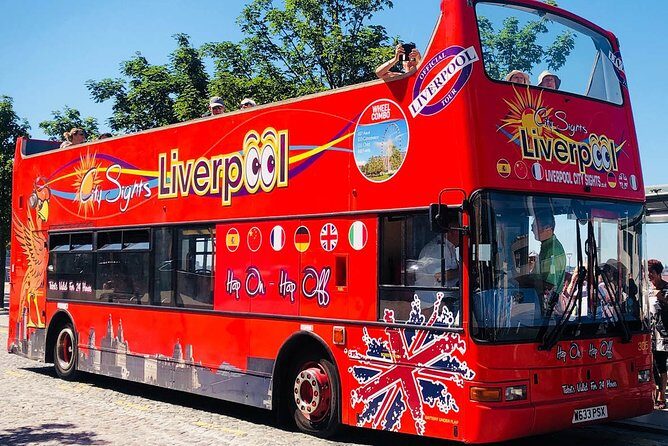 Liverpool: "Blue Route" - City & Beatles Tour - An In-Depth Look at the "Blue Route" Experience