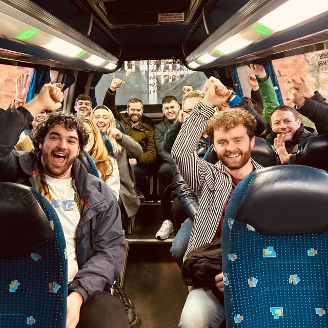 Liverpool: Brewery Bus Tour with 12 Beer and Pizza - Practical Details & What to Know Before Booking
