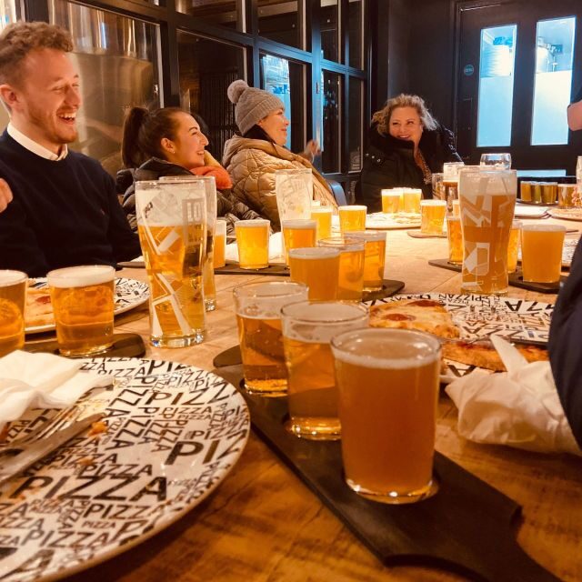 Liverpool: Brewery Bus Tour with 12 Beer and Pizza - Why We Think This Tour Works