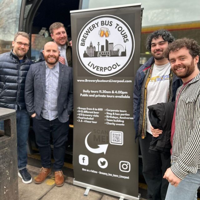 Liverpool: Brewery Bus Tour with 12 Beer and Pizza - Who Will Love This Tour?