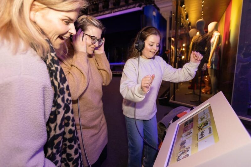 Liverpool British Music Experience Ticket & Waterfront Audio - FAQ