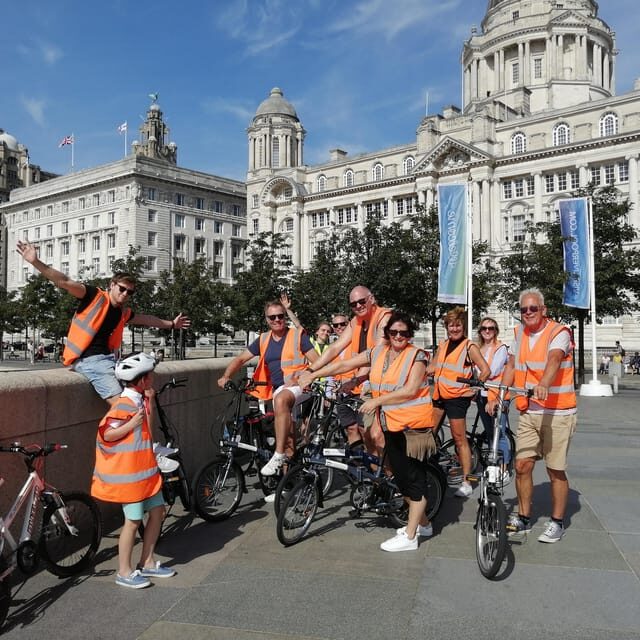 Liverpool: City Centre Highlights Tour on eBikes - Key Points