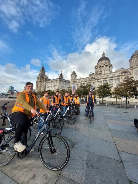 Liverpool: City Centre Highlights Tour on eBikes - FAQ