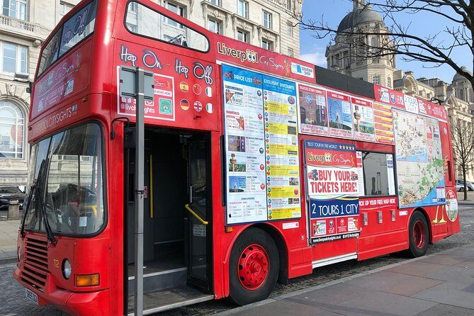 Liverpool City Sights Hop On Hop Off City Tour - 24hr Ticket - Liverpool City Sights Hop On Hop Off City Tour – 24hr Ticket Review