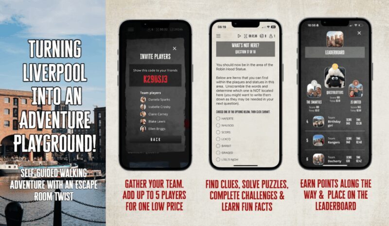 Liverpool: City Walking Tour & Exploration Game - Exploring Liverpool with a Self-Guided Twist